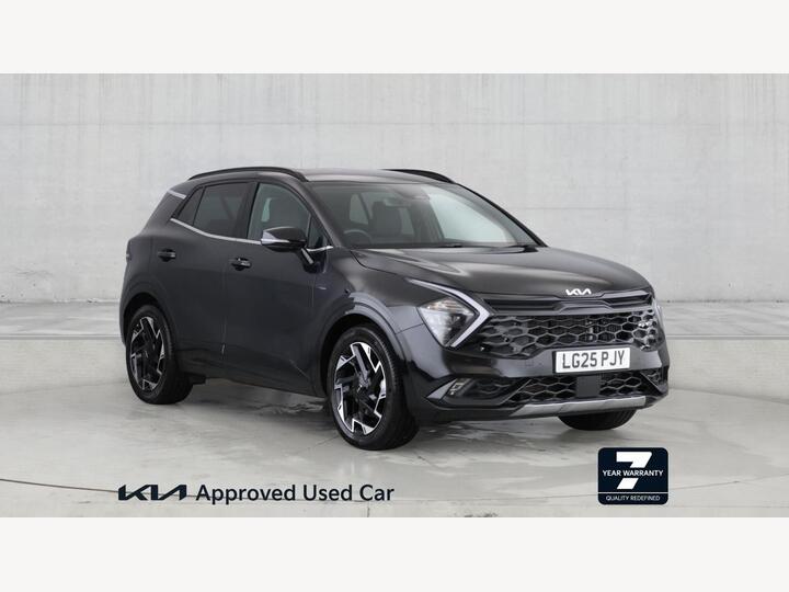 Kia Sportage 1.6 T-GDi MHEV GT-Line Euro 6 (s/s) 5dr Kia Sportage 1.6 T-GDi MHEV GT-Line Euro 6 (s/s) 5dr