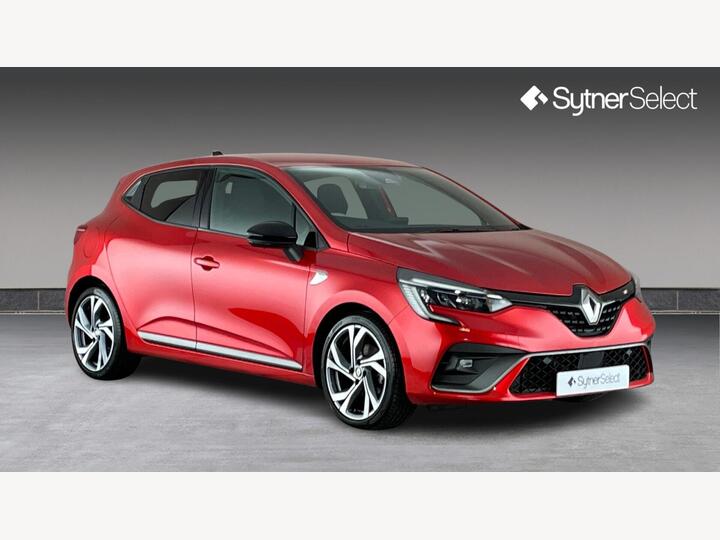 Renault Clio 1.6 E-TECH RS Line Auto Euro 6 (s/s) 5dr Renault Clio 1.6 E-TECH RS Line Auto Euro 6 (s/s) 5dr