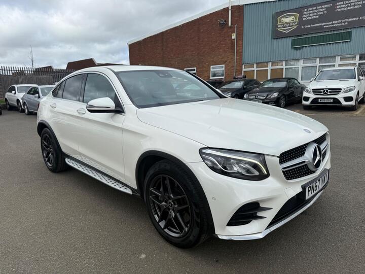 Mercedes-Benz GLC 3.0 GLC350d V6 AMG Line (Premium Plus) Coupe G-Tronic 4MATIC Euro 6 (s/s) 5dr