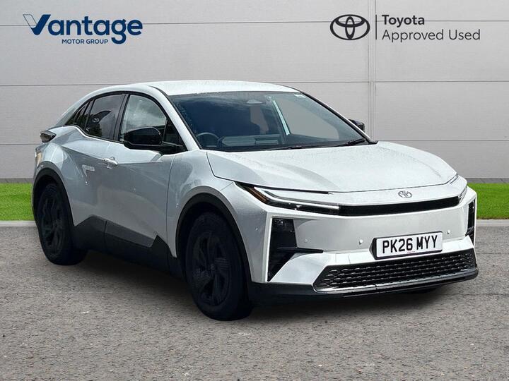 Toyota C-HR+ 77kWh Design Auto 5dr