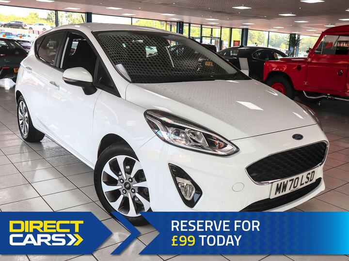 Ford Fiesta 1.0T EcoBoost Trend Euro 6 (s/s) 5dr