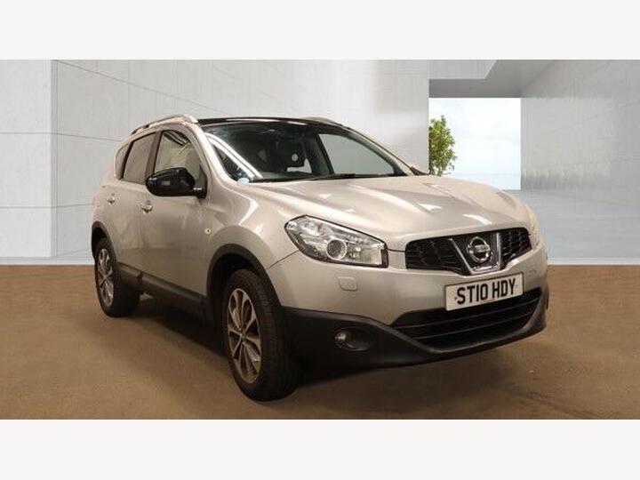 Nissan Qashqai 2.0 Tekna CVT 2WD Euro 4 5dr