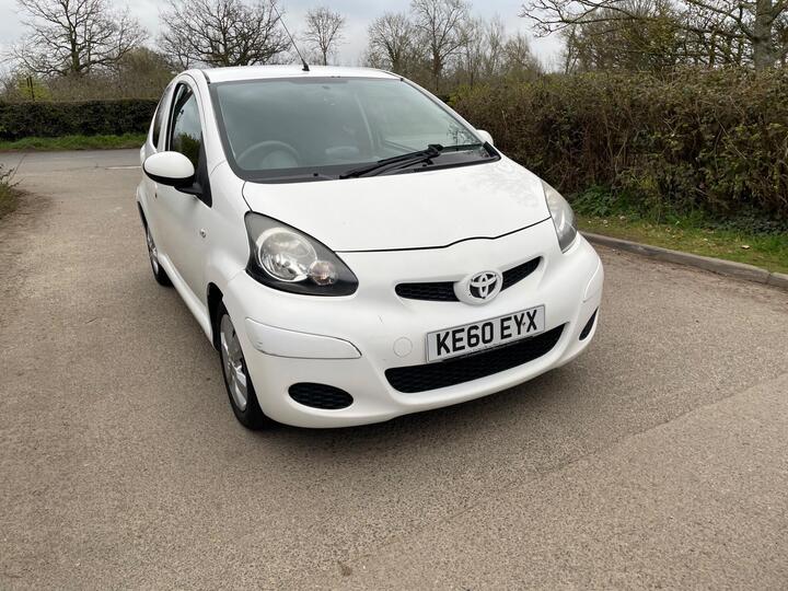Toyota AYGO 1.0 VVT-i Go Euro 5 3dr
