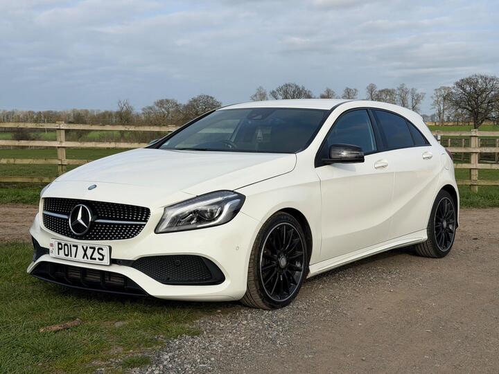 Mercedes-Benz A Class 2.1 A200d AMG Line (Premium) 7G-DCT Euro 6 (s/s) 5dr