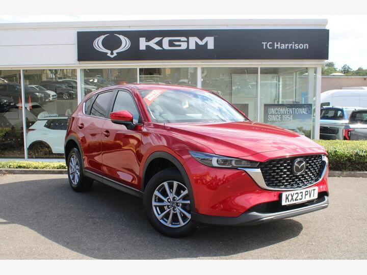 Mazda CX-5 2.0 E-SKYACTIV G MHEV Centre-Line Auto Euro 6 (s/s) 5dr