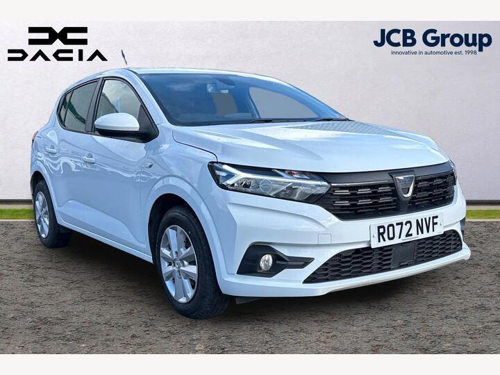 Dacia Sandero 1.0 TCe Comfort Euro 6 (s/s) 5dr