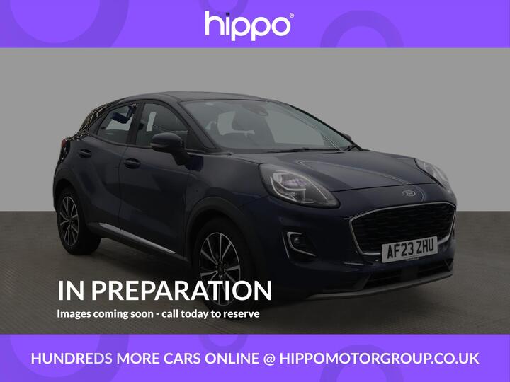 Ford Puma 1.0T EcoBoost MHEV Titanium Euro 6 (s/s) 5dr