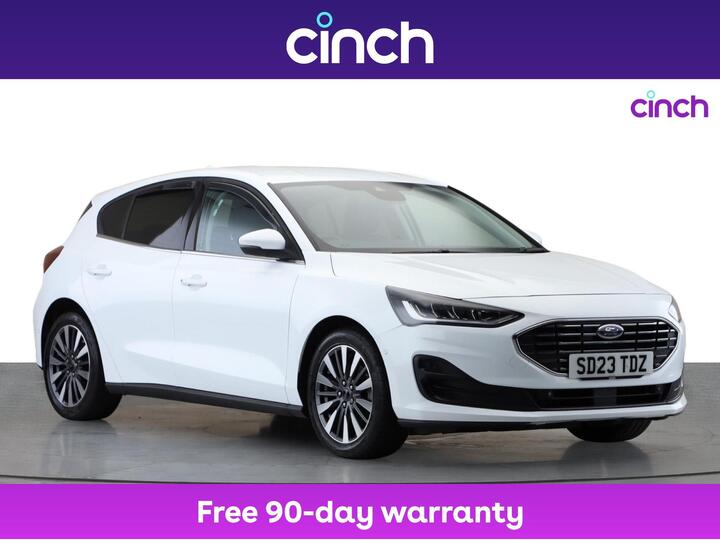 Ford Focus 1.0T EcoBoost Titanium X Euro 6 (s/s) 5dr