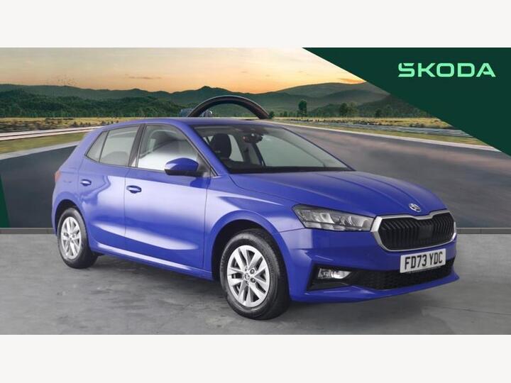 Skoda Fabia 1.0 TSI SE Comfort DSG Euro 6 (s/s) 5dr