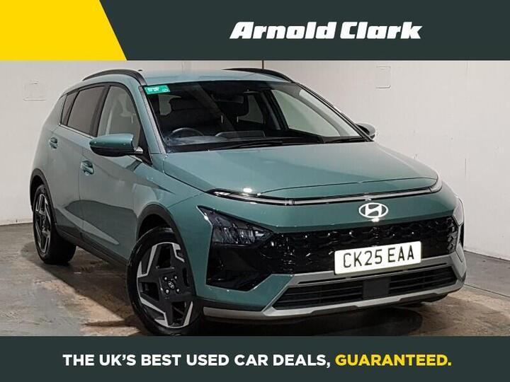 Hyundai BAYON 1.0 T-GDi Premium Euro 6 (s/s) 5dr Hyundai BAYON 1.0 T-GDi Premium Euro 6 (s/s) 5dr