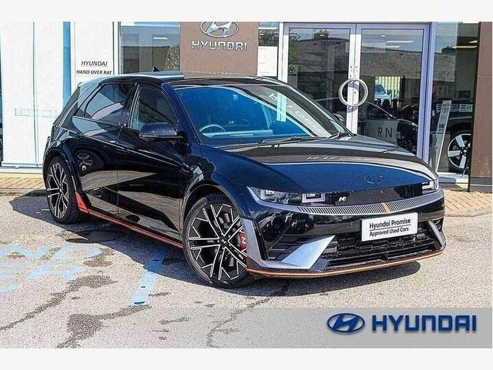 Hyundai IONIQ 5 N 84kWh N Auto AWD 5dr