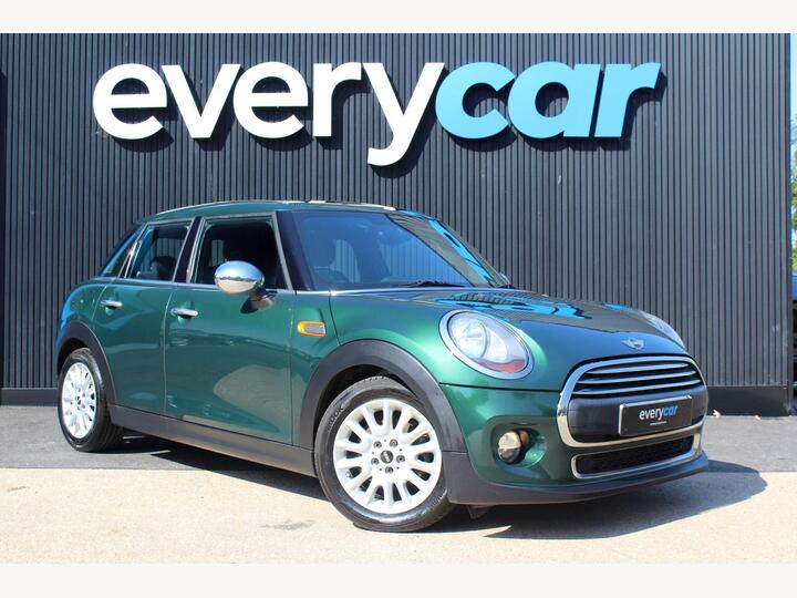 MINI HATCH 1.2 One Euro 6 (s/s) 5dr