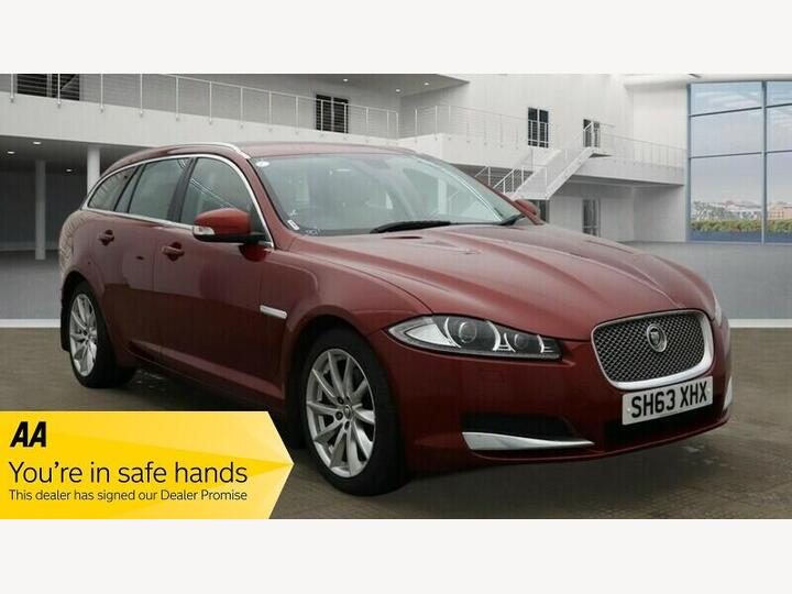 Jaguar XF 2.2d Premium Luxury Sportbrake Auto Euro 5 (s/s) 5dr