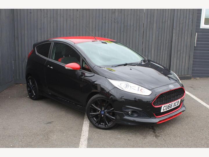 Ford Fiesta 1.0T EcoBoost Zetec S Euro 6 (s/s) 3dr