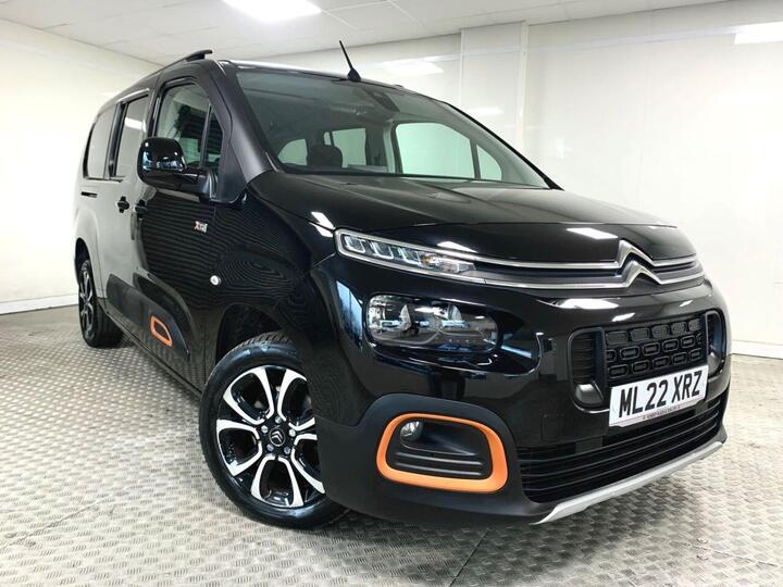 Citroen BERLINGO 1.5 BlueHDi Flair XTR XL MPV Euro 6 (s/s) 5dr Citroen BERLINGO 1.5 BlueHDi Flair XTR XL MPV Euro 6 (s/s) 5dr