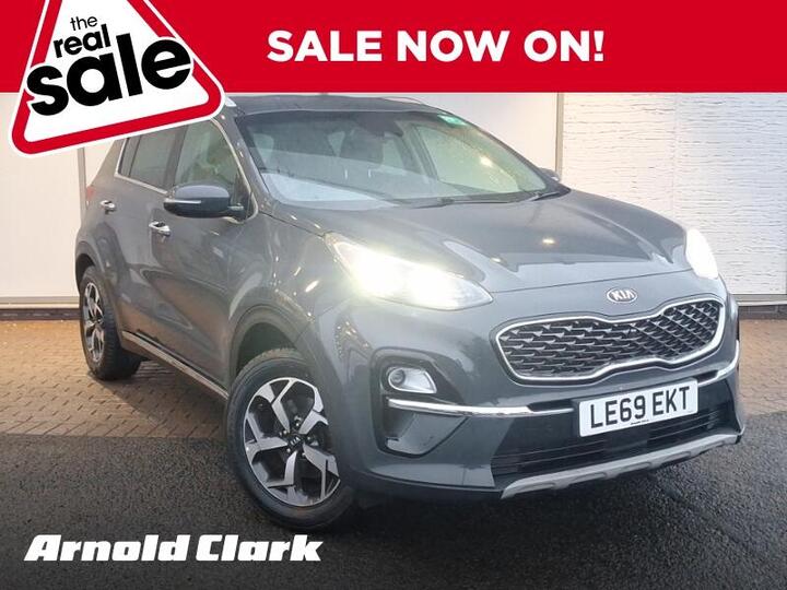 Kia Sportage 1.6 GDi Platinum Edition Euro 6 (s/s) 5dr
