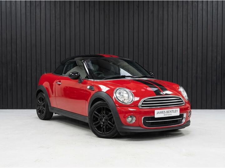 MINI Coupe 1.6 Cooper Euro 6 (s/s) 2dr