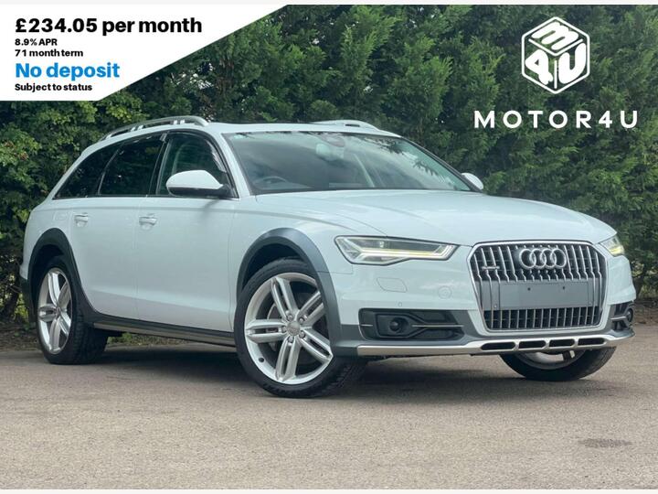 Audi A6 ALLROAD QUATTRO 3.0 TFSI V6 S Tronic Quattro Euro 5 (s/s) 5dr