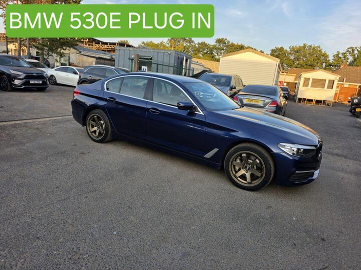 BMW 5 Series 2.0 530e 9.2kWh SE Auto Euro 6 (s/s) 4dr
