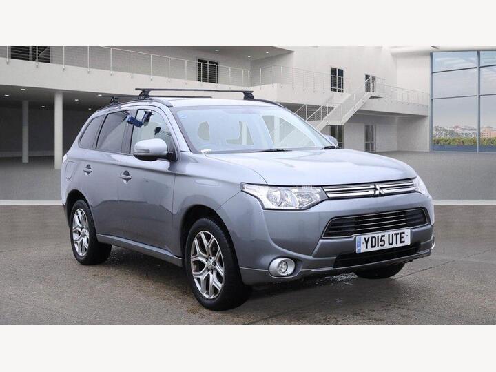 Mitsubishi OUTLANDER 2.0h 12kWh GX3h CVT 4WD Euro 5 (s/s) 5dr
