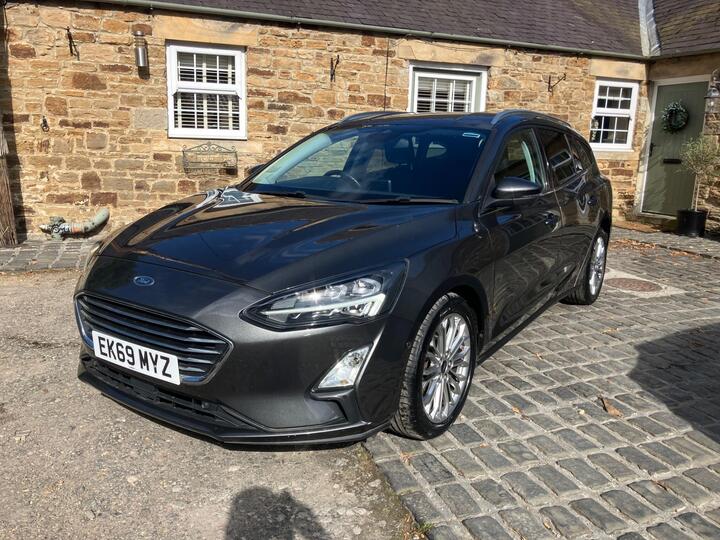 Ford Focus 1.5 EcoBlue Titanium X Auto Euro 6 (s/s) 5dr
