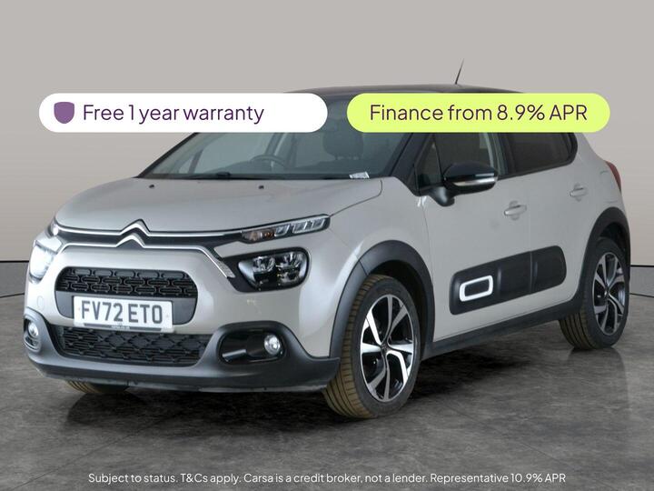 Citroen C3 1.5 BlueHDi Shine Plus Euro 6 (s/s) 5dr