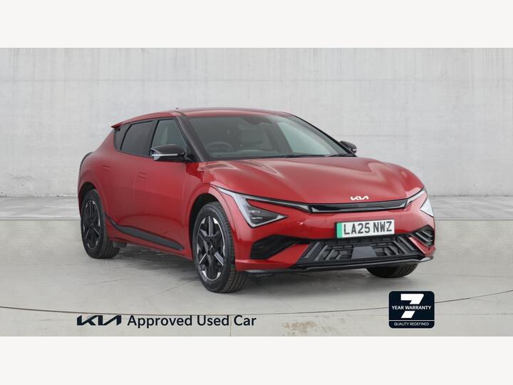 Kia EV6 84kWh GT-Line Auto 5dr