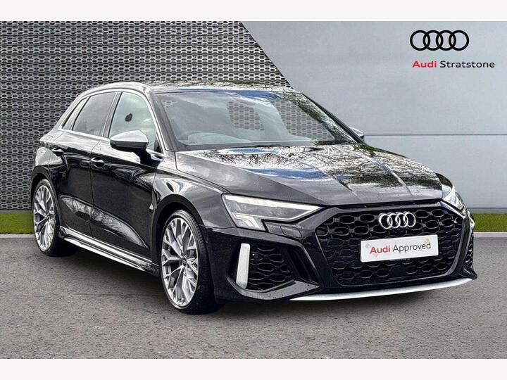Audi RS3 2.5 TFSI Sportback S Tronic Quattro Euro 6 (s/s) 5dr