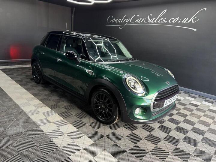 MINI HATCH 1.5 Cooper Steptronic Euro 6 (s/s) 5dr