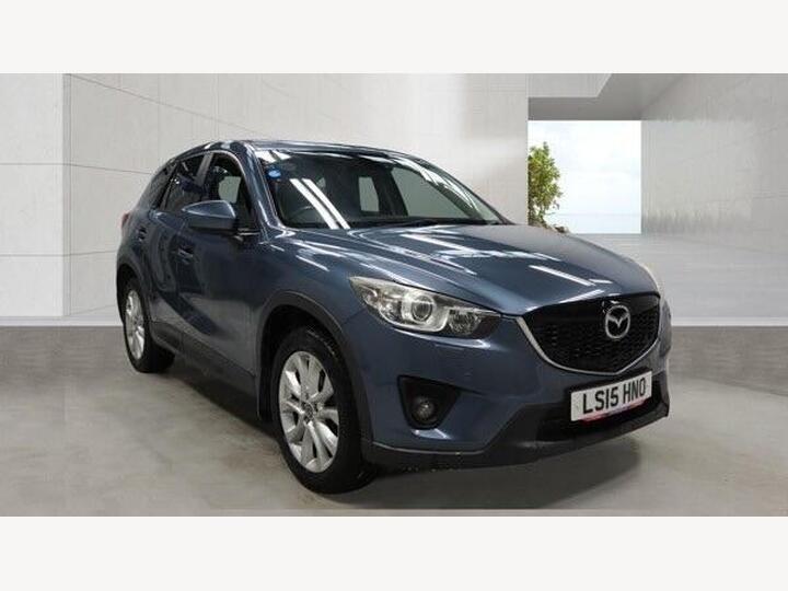 Mazda CX-5 2.2 SKYACTIV-D Sport Nav Auto 4WD Euro 6 (s/s) 5dr