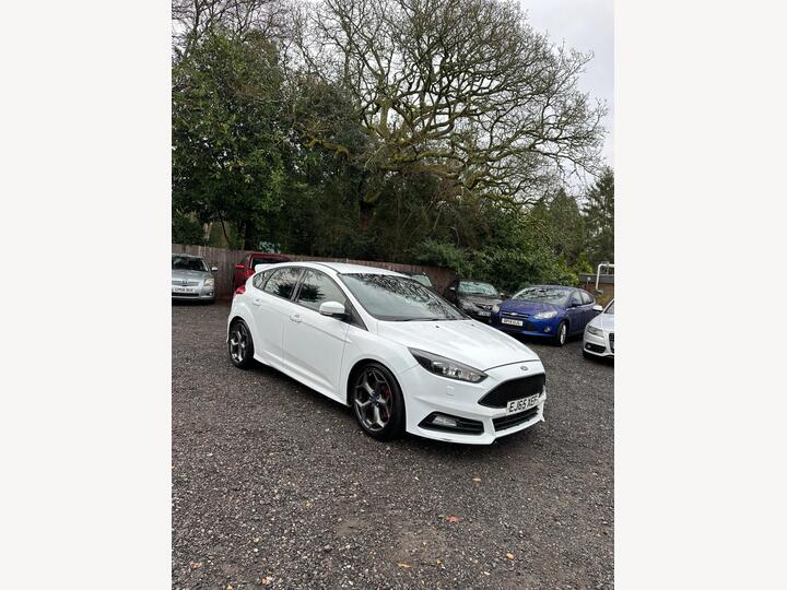 Ford Focus 2.0 TDCi ST-3 Euro 6 (s/s) 5dr