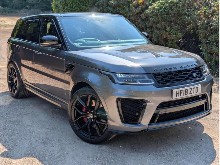 Land Rover RANGE ROVER SPORT 5.0 P575 V8 SVR Auto 4WD Euro 6 (s/s) 5dr