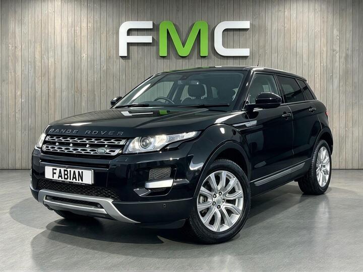 Land Rover Range Rover Evoque 2.2 ED4 Pure Tech FWD Euro 5 (s/s) 5dr
