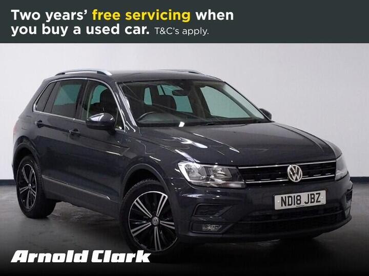 Volkswagen Tiguan 2.0 TDI SE Navigation Euro 6 (s/s) 5dr