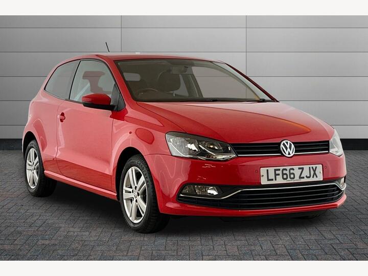 Volkswagen Polo 1.0 BlueMotion Tech Match Euro 6 (s/s) 3dr