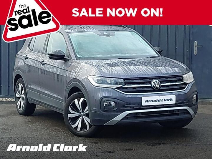 Volkswagen T-Cross 1.0 TSI Black Edition Euro 6 (s/s) 5dr