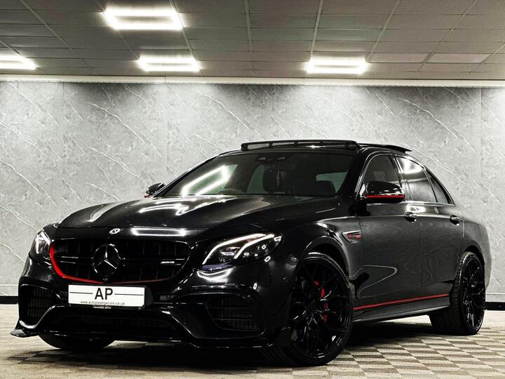 Mercedes-Benz E Class 4.0 E63 V8 BiTurbo AMG S (Premium) SpdS MCT 4MATIC+ Euro 6 (s/s) 4dr Mercedes-Benz E Class 4.0 E63 V8 BiTurbo AMG S (Premium) SpdS MCT 4MATIC+ Euro 6 (s/s) 4dr