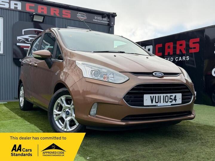 Ford B-Max 1.5 TDCi Zetec Euro 5 5dr