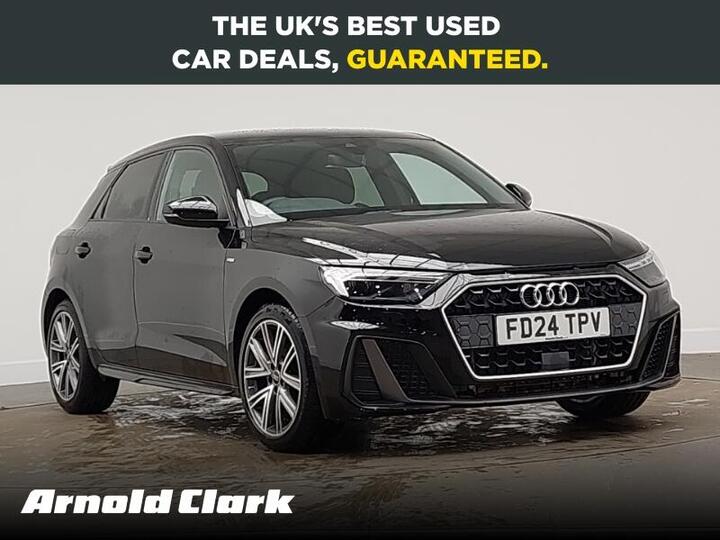 Audi A1 1.0 TFSI 25 S Line Sportback S Tronic Euro 6 (s/s) 5dr