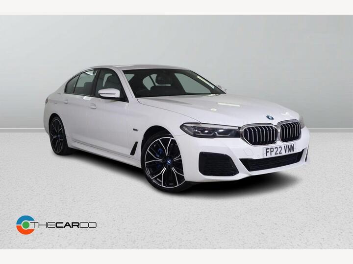 BMW 5 Series 2.0 530e 12kWh M Sport Steptronic Euro 6 (s/s) 4dr