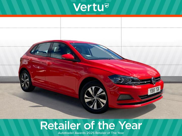 Volkswagen Polo 1.0 SE Euro 6 (s/s) 5dr Volkswagen Polo 1.0 SE Euro 6 (s/s) 5dr