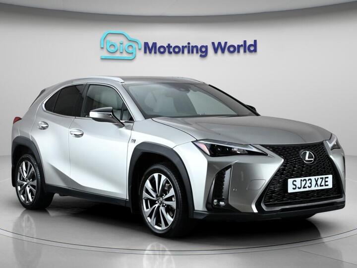 Lexus UX 2.0 250h F Sport Design E-CVT Euro 6 (s/s) 5dr