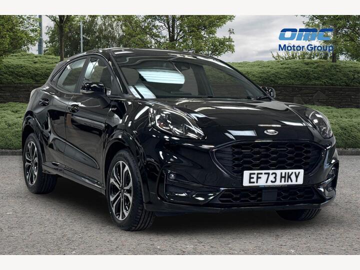 Ford Puma 1.0T EcoBoost MHEV ST-Line DCT Euro 6 (s/s) 5dr