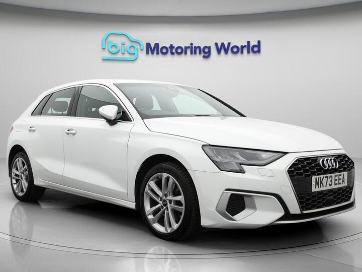 Audi A3 1.4 TFSIe 40 Sport Sportback S Tronic Euro 6 (s/s) 5dr 13kWh