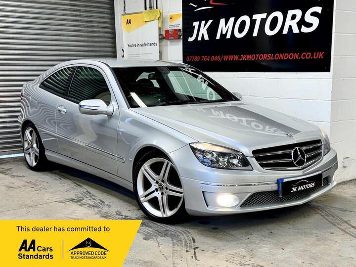 Mercedes-Benz CLC Class 1.8 CLC180K Sport Coupe Auto Euro 4 3dr