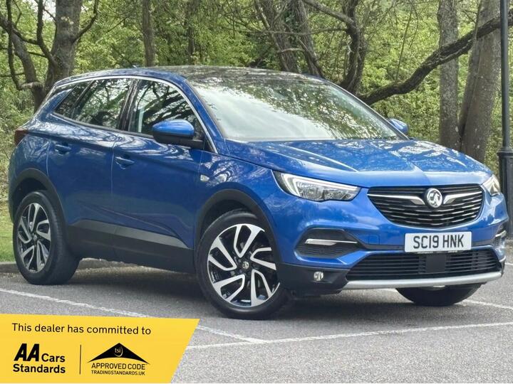 Vauxhall Grandland X 1.2 Turbo Elite Nav Euro 6 (s/s) 5dr