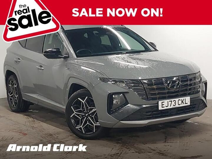 Hyundai TUCSON 1.6 H T-GDi N Line Auto Euro 6 (s/s) 5dr