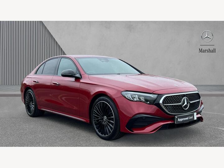 Mercedes-Benz E Class 2.0 E200h MHEV Urban Edition G-Tronic Euro 6 (s/s) 4dr