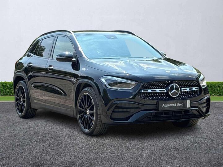 Mercedes-Benz GLA 2.0 GLA220d AMG Line Night Edition (Premium Plus) 8G-DCT 4MATIC Euro 6 (s/s) 5dr