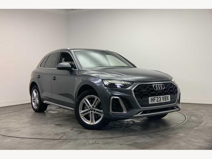 Audi Q5 2.0 TDI 40 S Line S Tronic Quattro Euro 6 (s/s) 5dr